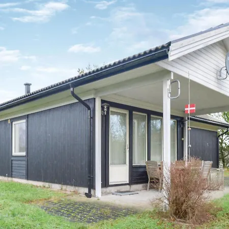 펜션 Three-bedroom Holiday In Hals